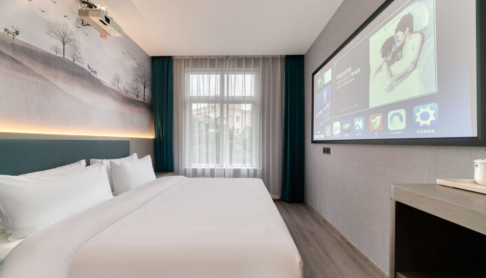 Zimmer - Yilai Wenzhou Longwan Binhai Sixth Road Hotel