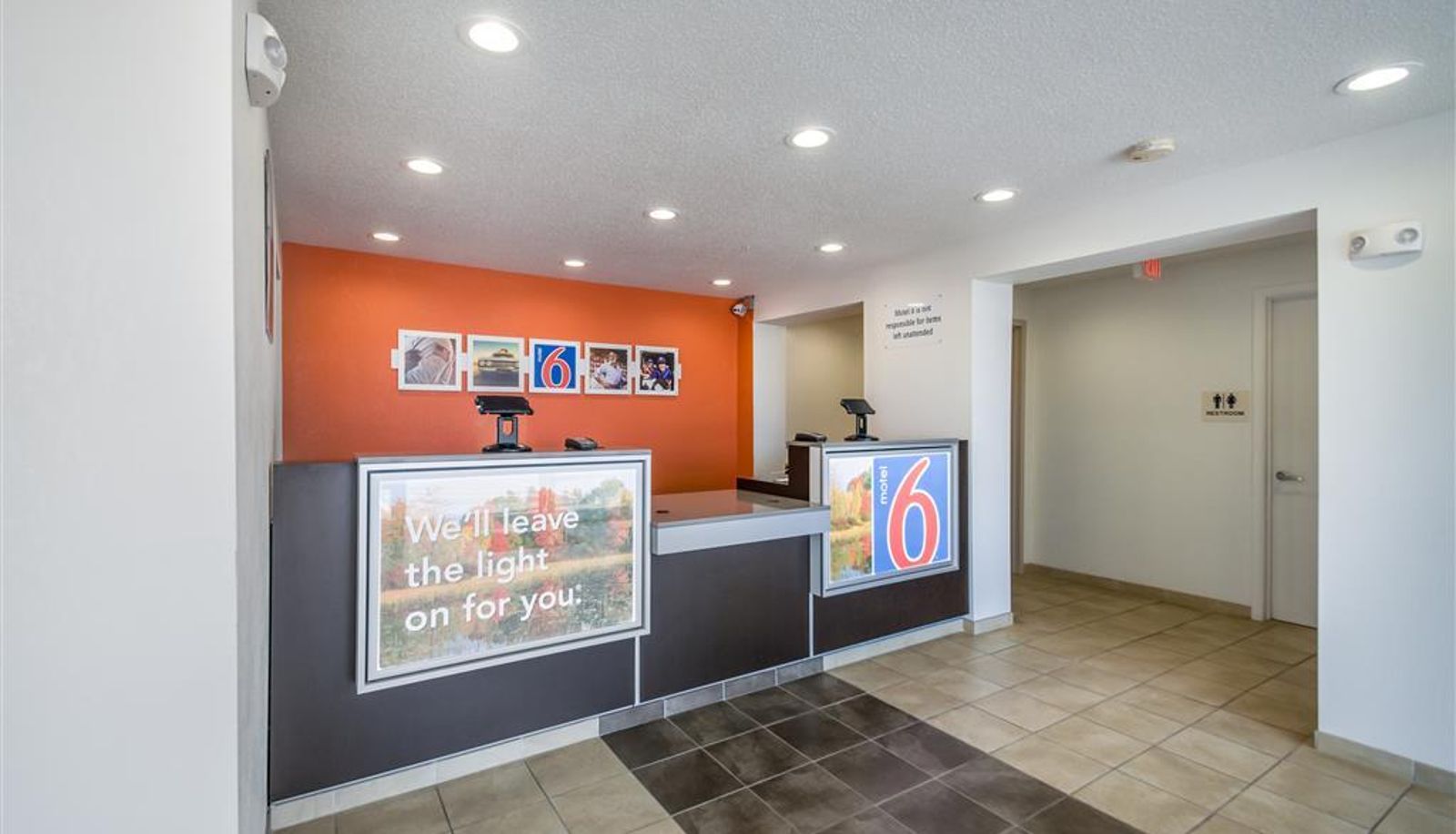 Salón - MD - Fort Meade Motel 6 Odenton