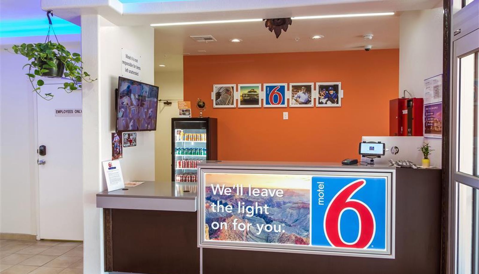 Lobby - TX North Motel 6 Houston