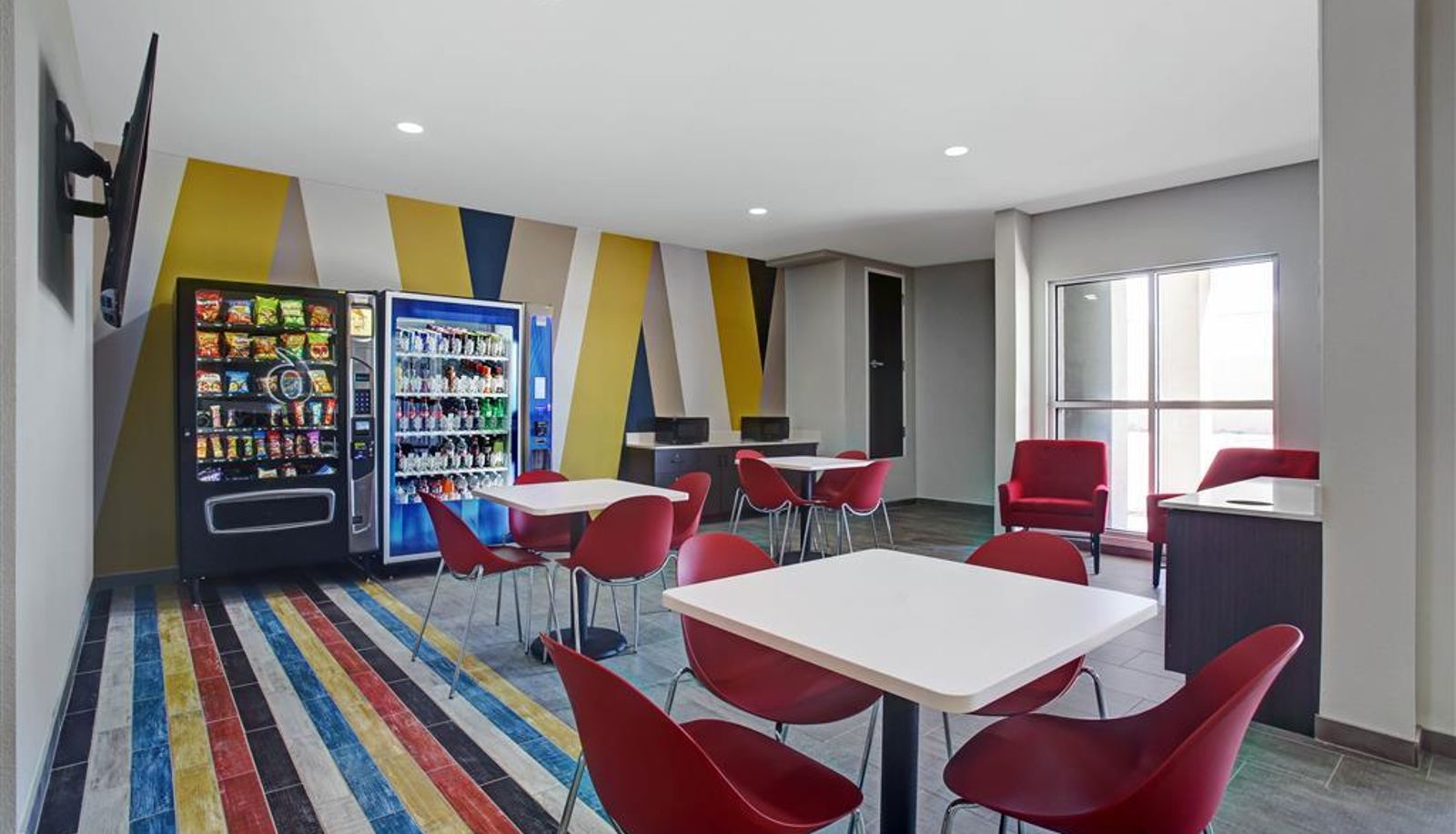 Interior view - Motel 6 Monahans TX