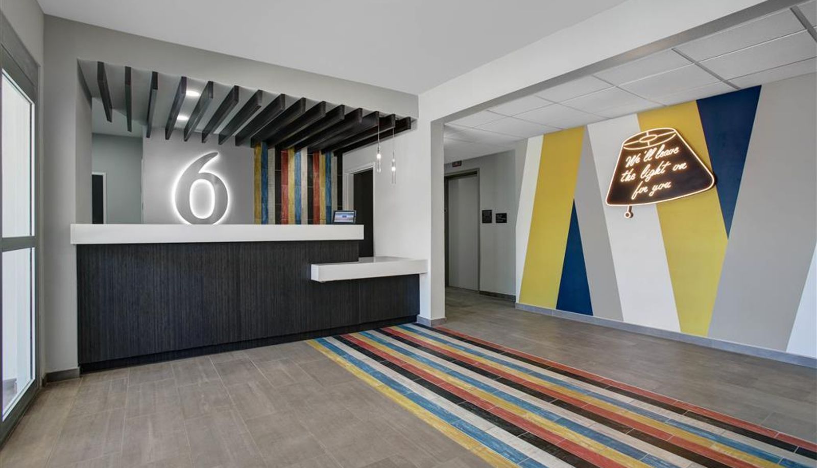 Hall - Motel 6 Monahans TX