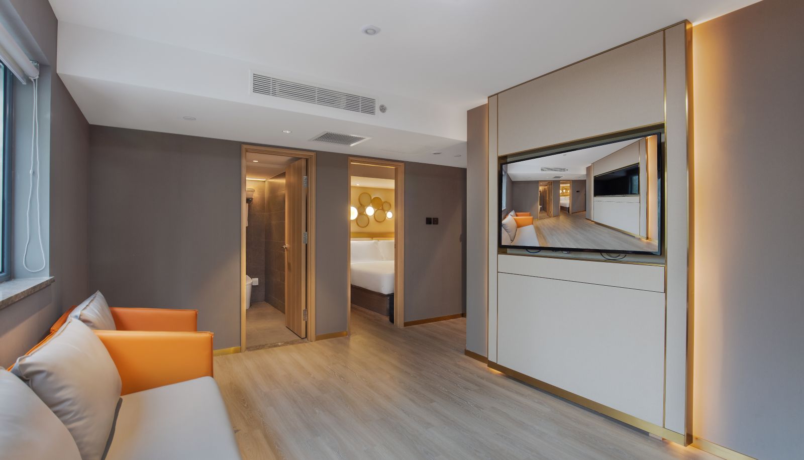 Room - Orange Beijing Yansha Xinyuanli Hotel