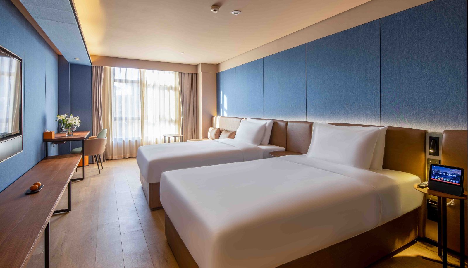 Zimmer - Orange Changbai Mountain Erdaobaihe Hotel (Changbai Mountain Erdaobaihe Branch)