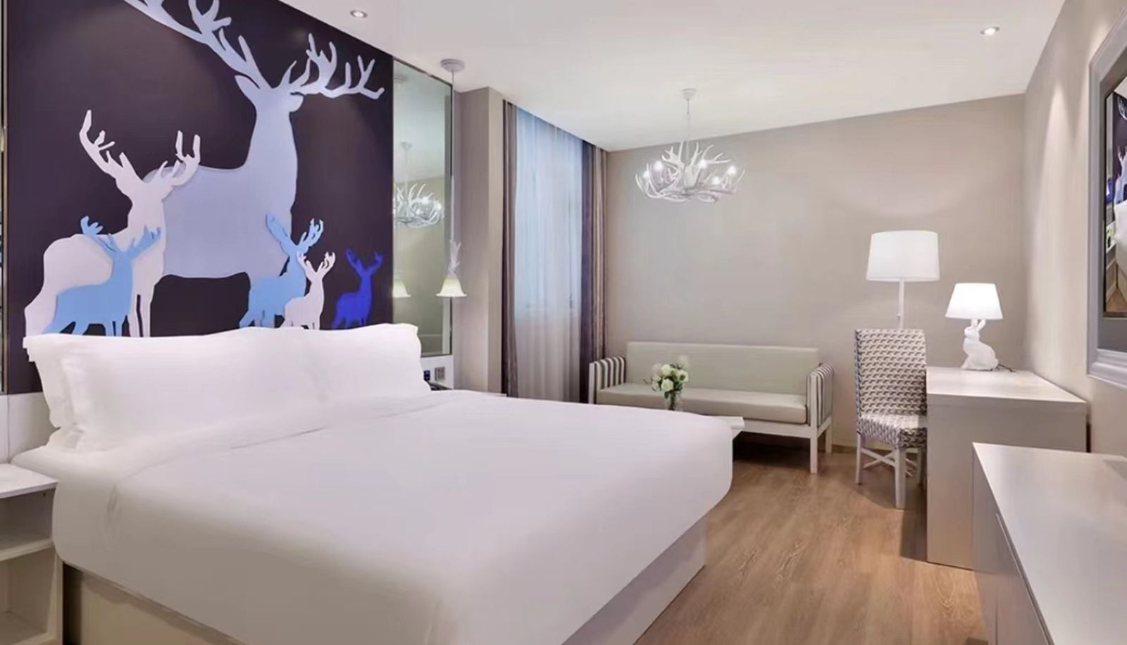 Zimmer - Orange Wuxi Railway Station Hotel