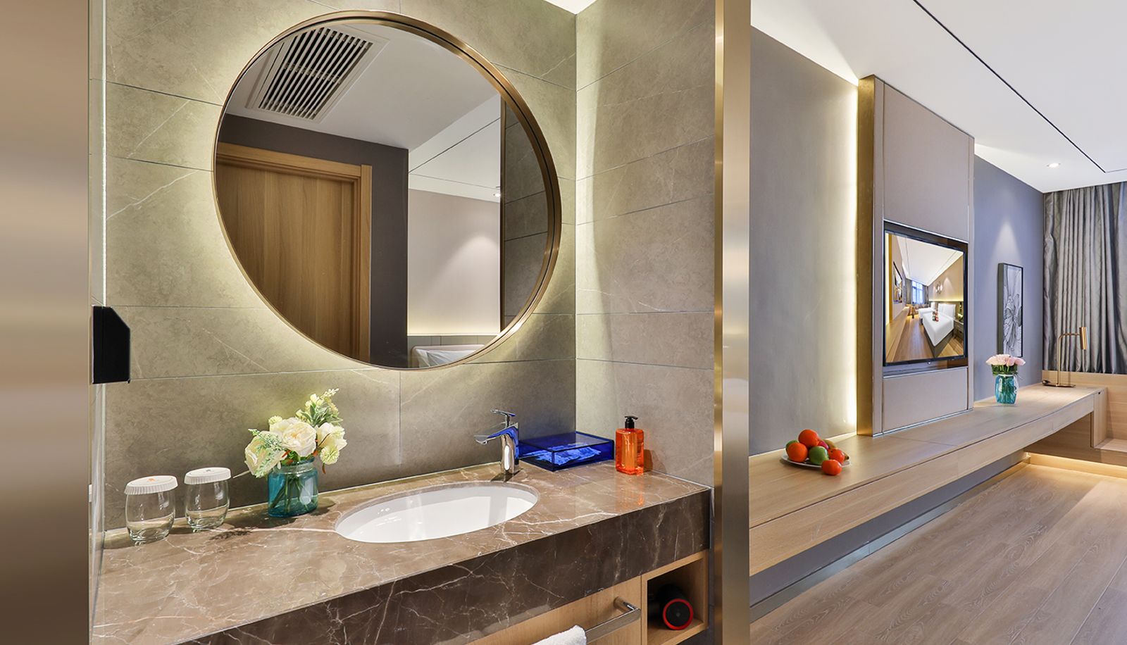 Zimmer - Orange Shaoxing College of Arts and Sciences Hotel (upgrading) (Shaoxing University of Arts and Science Lu Xun Hometown)