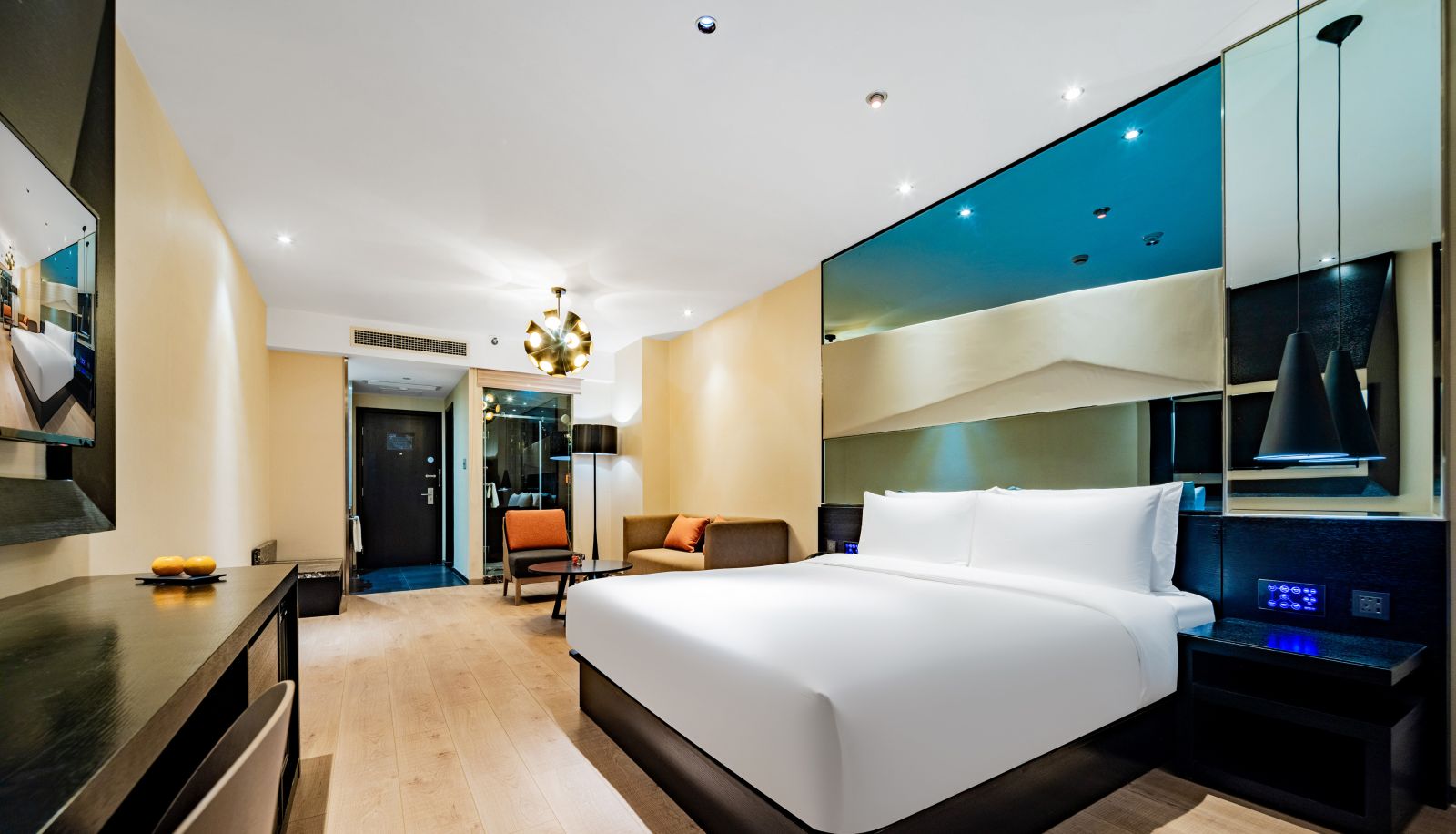 Room - Orange Chengdu Global Center Hotel (Chengdu Global Center)