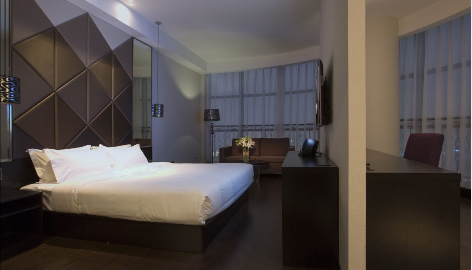 Zimmer - Orange Wuxi New District Changjiang Road Hotel (Changjiang Road, Wuxi New Area)