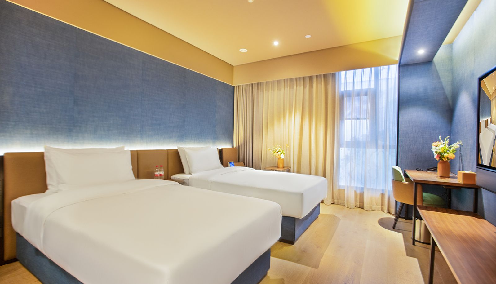 Habitación - Orange Wuhan Youth Road Hotel (Wuhan Qingnian Road)