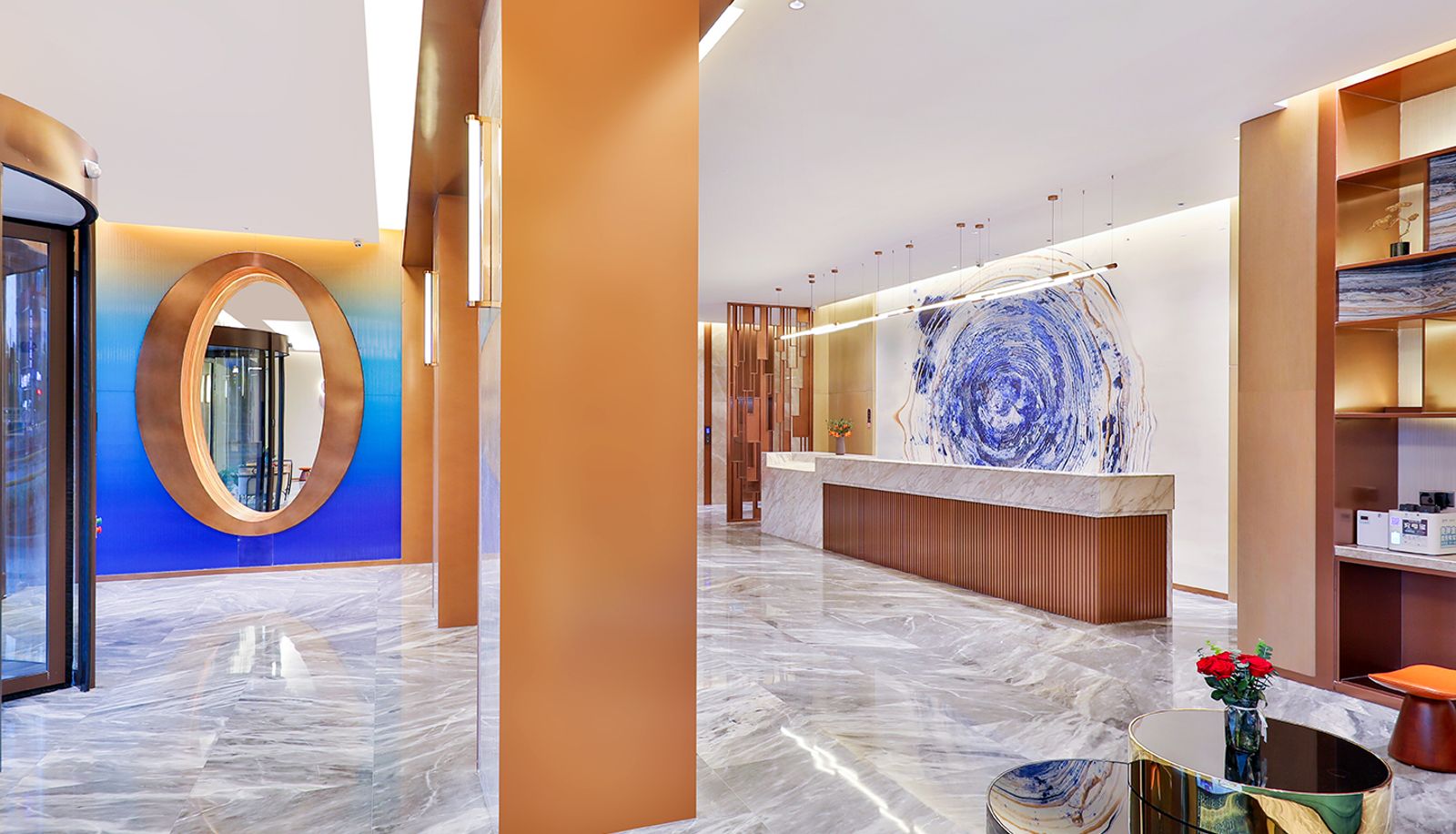 Area esterna dell'hotel - Orange Kunming high tech Zone Hotel (Kunming Hi-tech Zone)