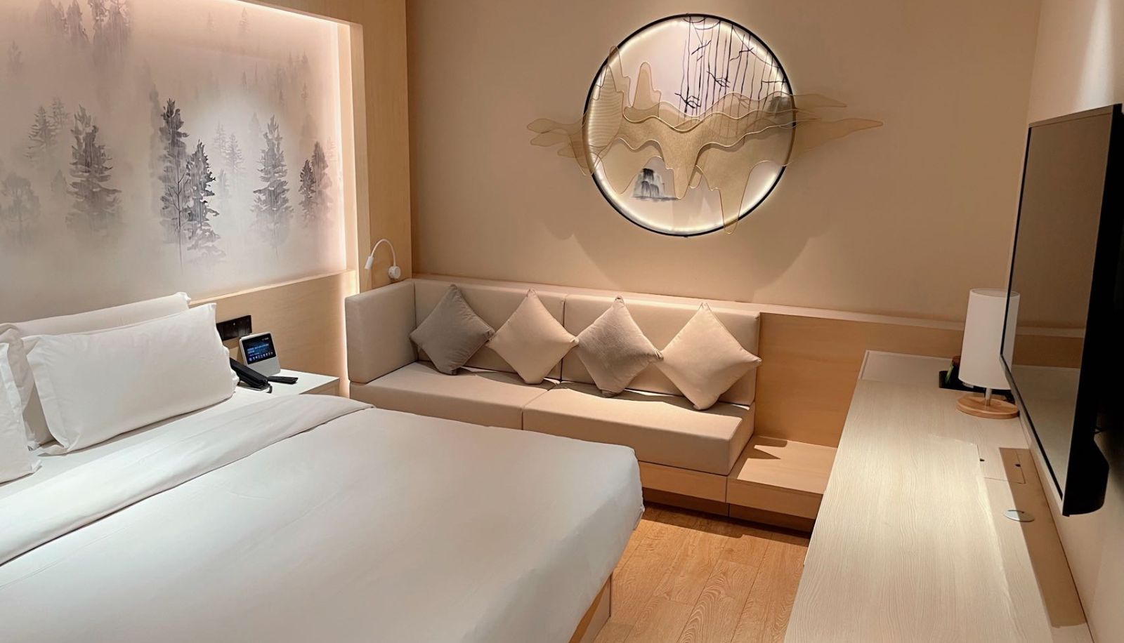 Zimmer - Orange Changfeng Street Hotel in Taiyuan (Taiyuan Changfeng Street store)