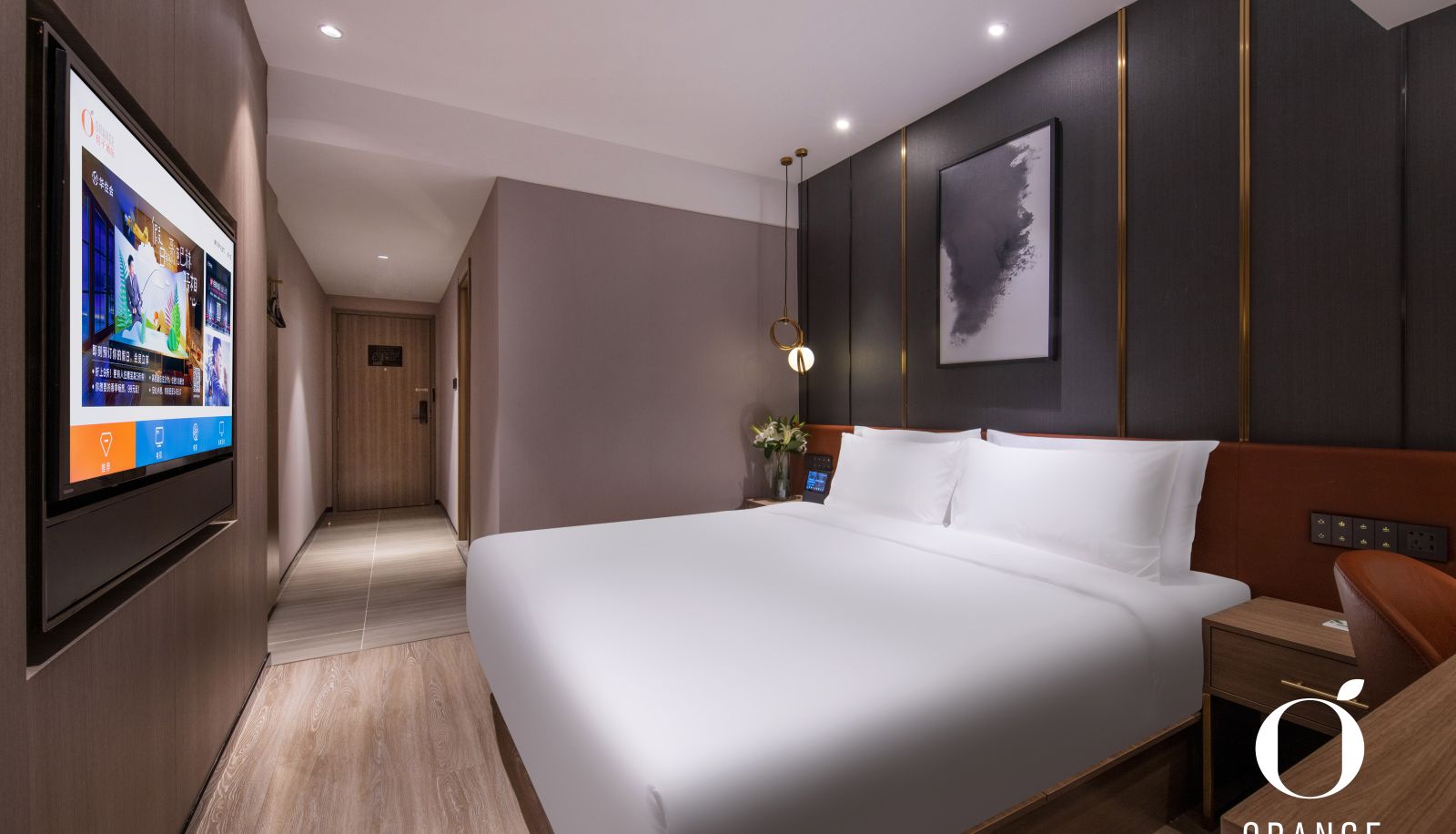 Zimmer - Orange Qingdao West Coast City balcony Scenic Area Hotel (Qingdao West Coast City balcony scenic spot store)
