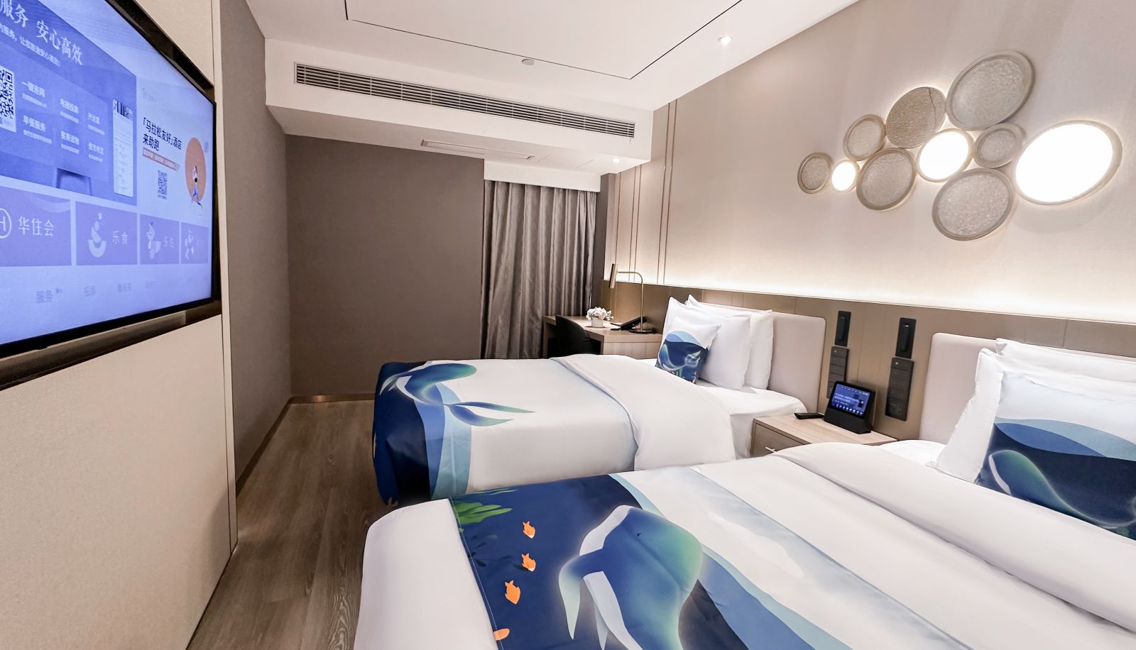 Zimmer - Orange Qingdao West Coast City balcony Scenic Area Hotel (Qingdao West Coast City balcony scenic spot store)