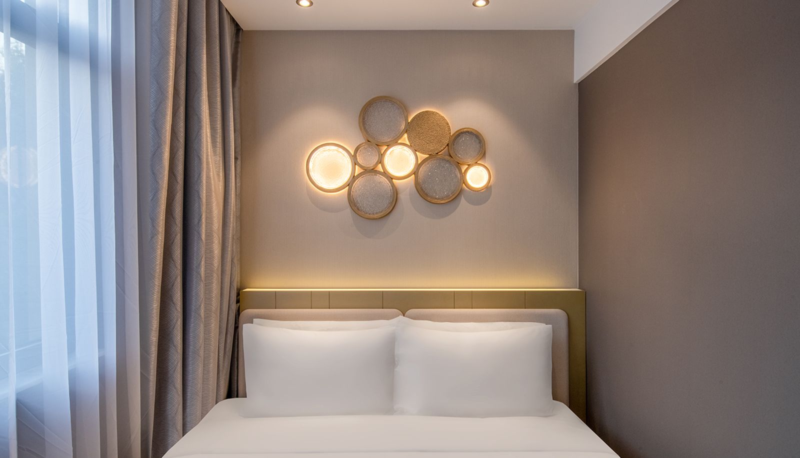 Zimmer - Orange Beijing xisanqiqiao Hotel