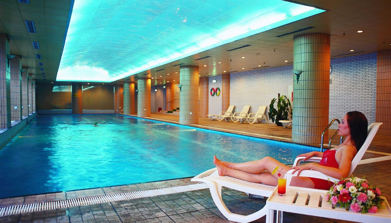 Pool - Orange Beijing Zhongguancun Tsinghua University Hotel (Beijing Zhongguancun Tsinghua University)