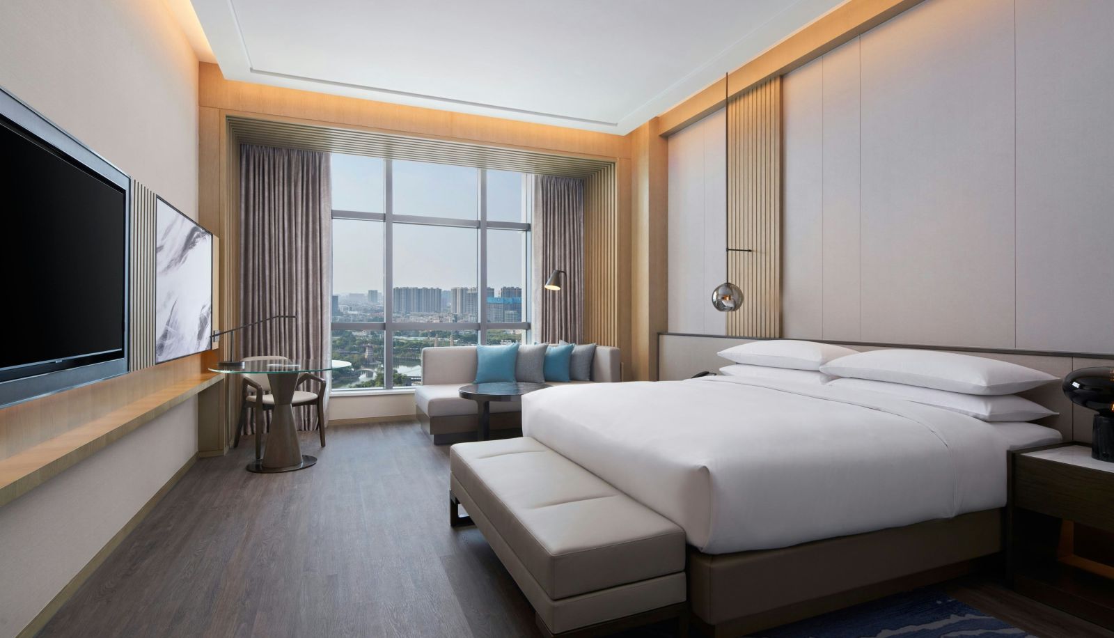 Zimmer - Courtyard by Marriott Foshan