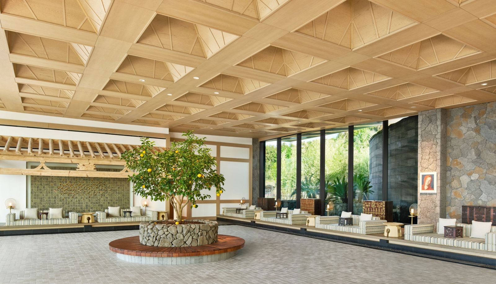 Hall - JW Marriott Jeju Resort and Spa