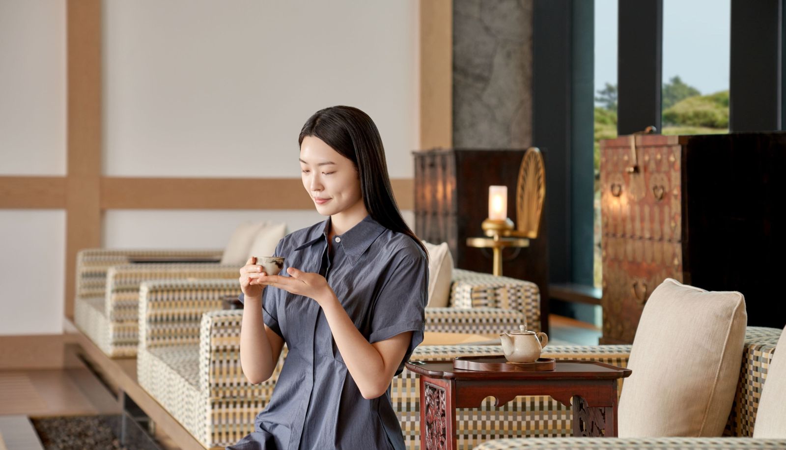 Lobby - JW Marriott Jeju Resort and Spa