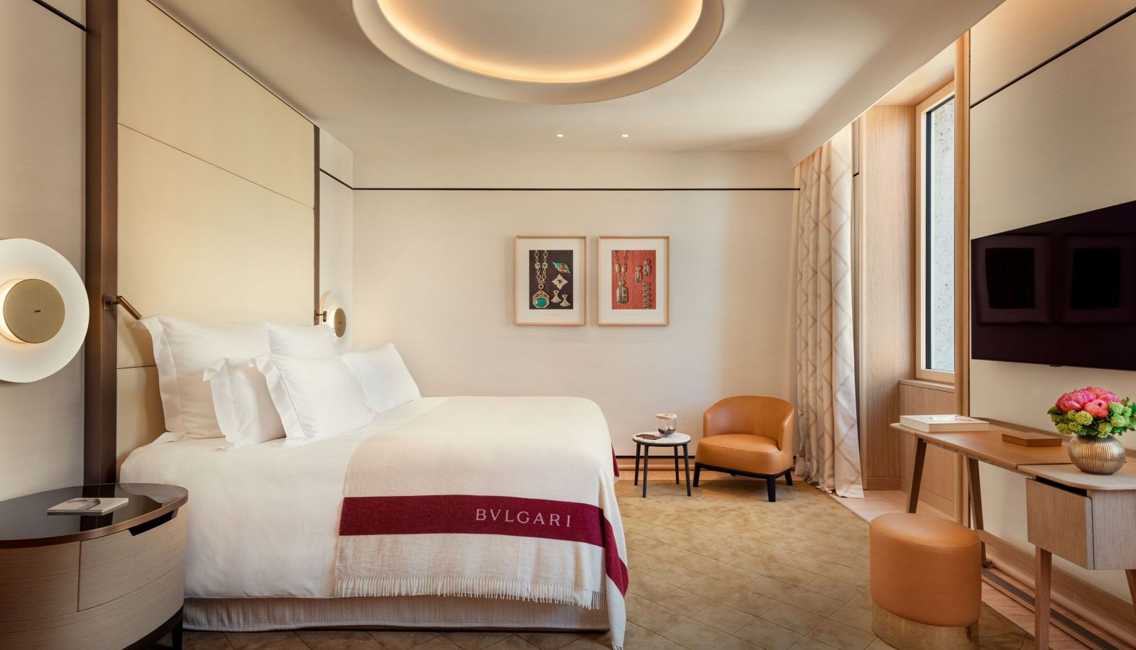 Zimmer - Bvlgari Hotel Roma