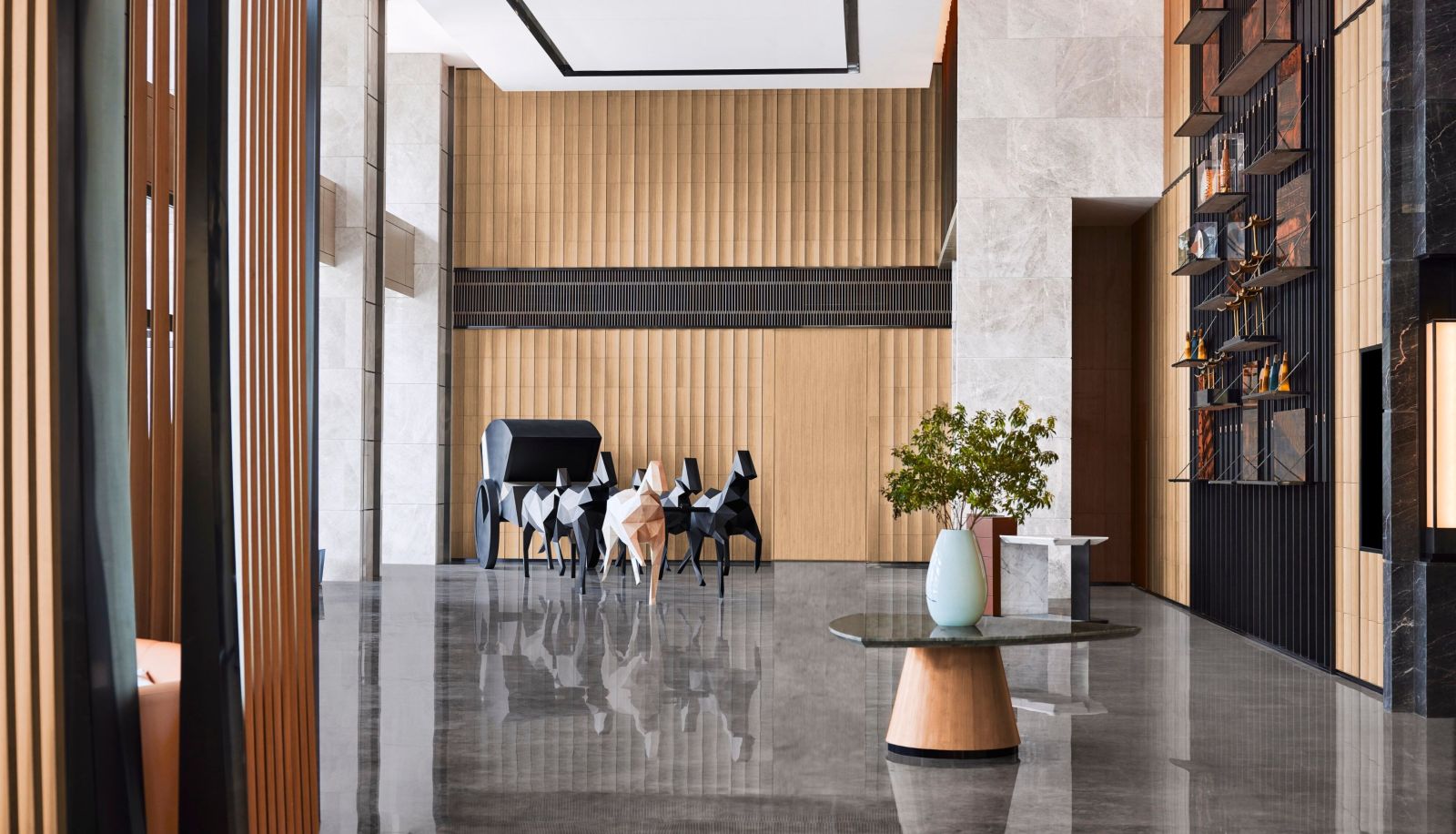 Hall - JW Marriott Hotel Xian