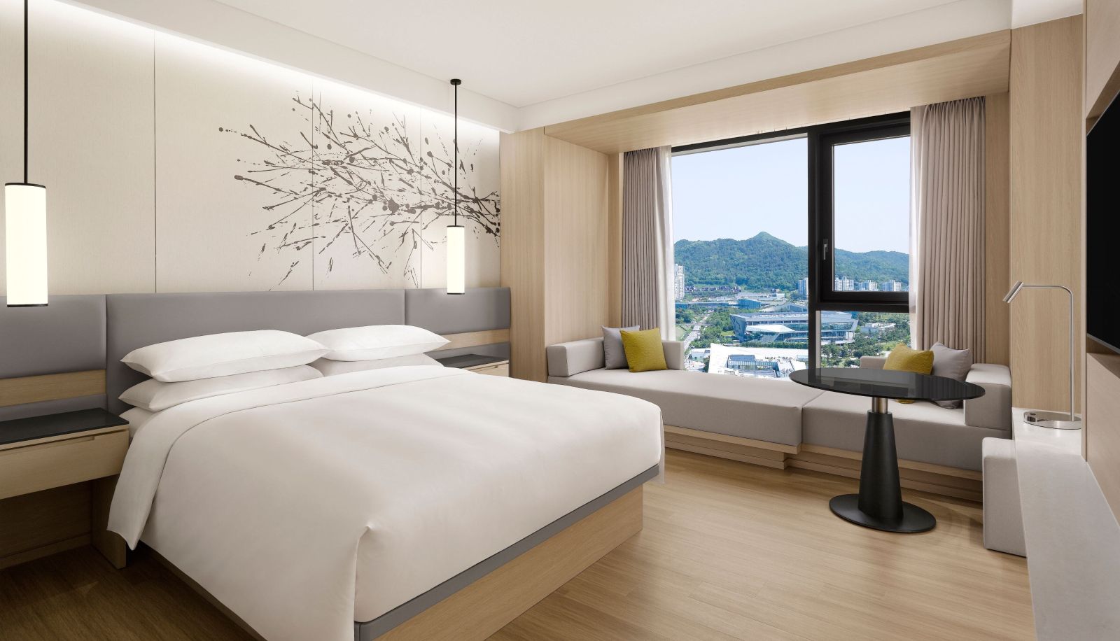 Room - Courtyard by Marriott Sejong