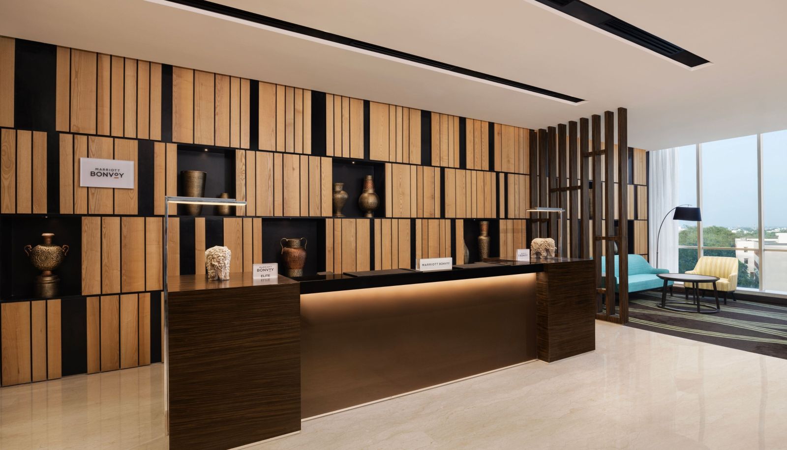 Lobby - Fairfield by Marriott Agra