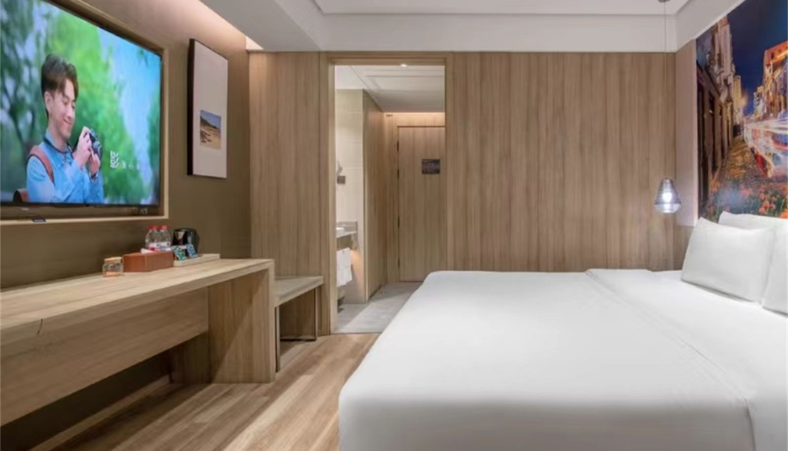 Room - Orange Lianyungang railway station hotel (Lianyungang Railway Station Branch)