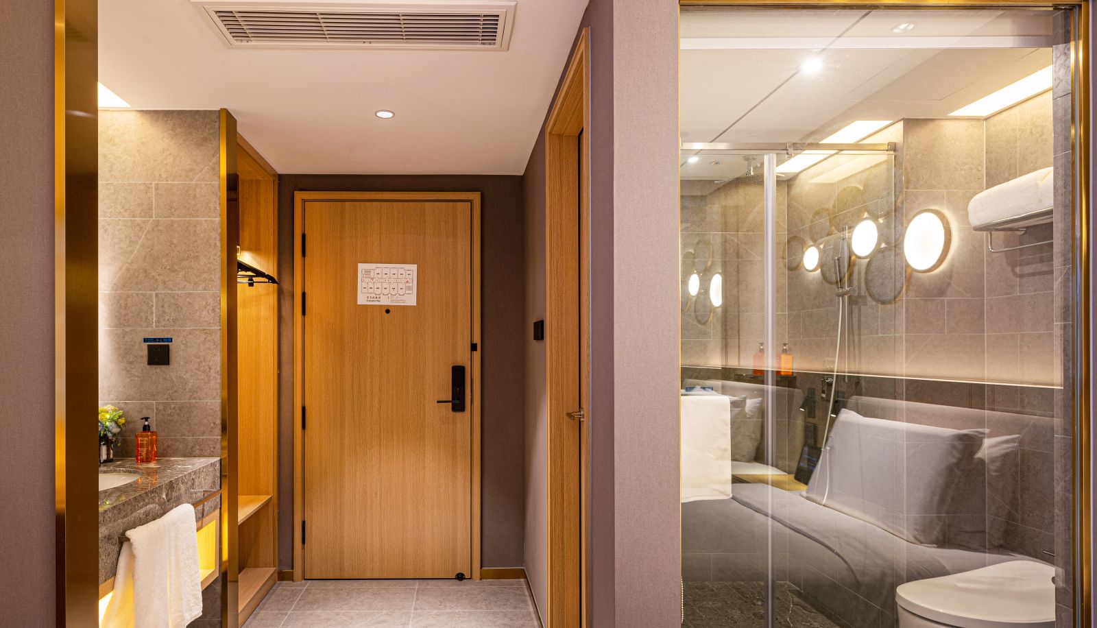 Room - Orange Nanjing Hexi Golden Eagle Hotel (Nanjing Hexi Golden Eagle store)