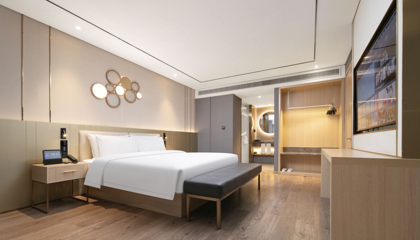 Pokój - Orange Wuhan Zhuankou Development Zone Hotel (Wuhan Zhuankou Development Zone)