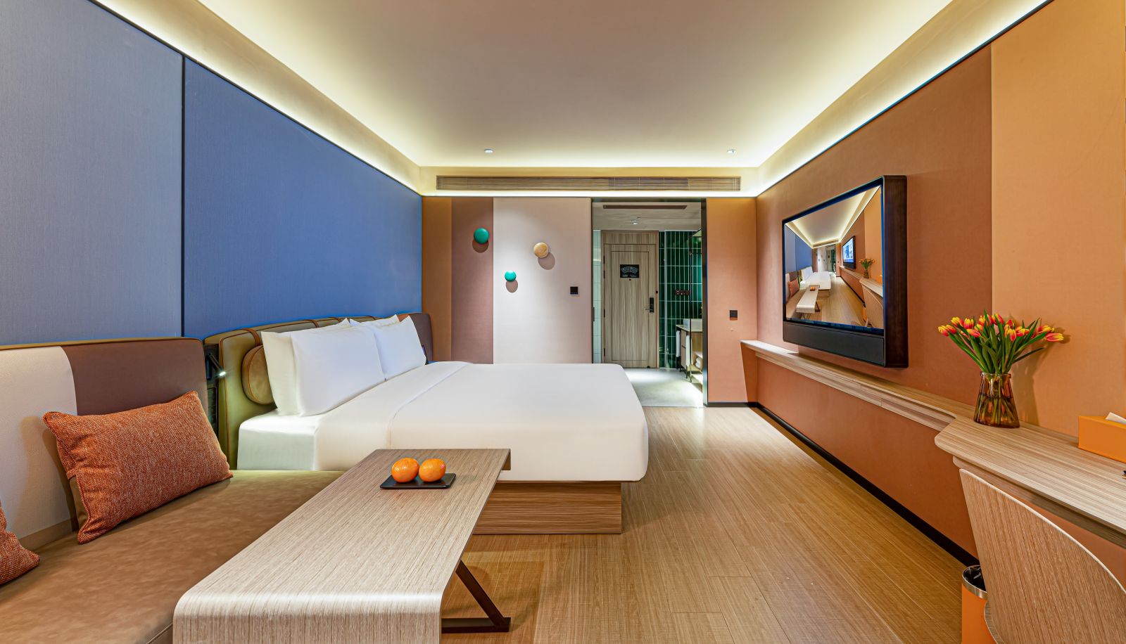Habitación - Orange Ma'an east station Olympic Sports Center Hotel