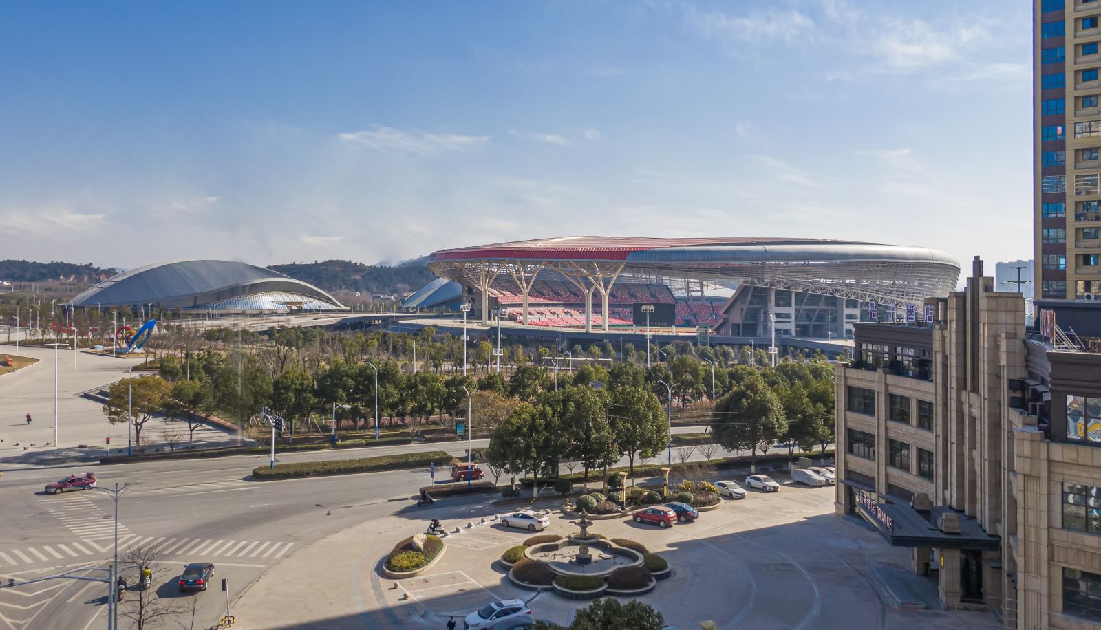 Zona exterior del hotel - Orange Ma'an east station Olympic Sports Center Hotel