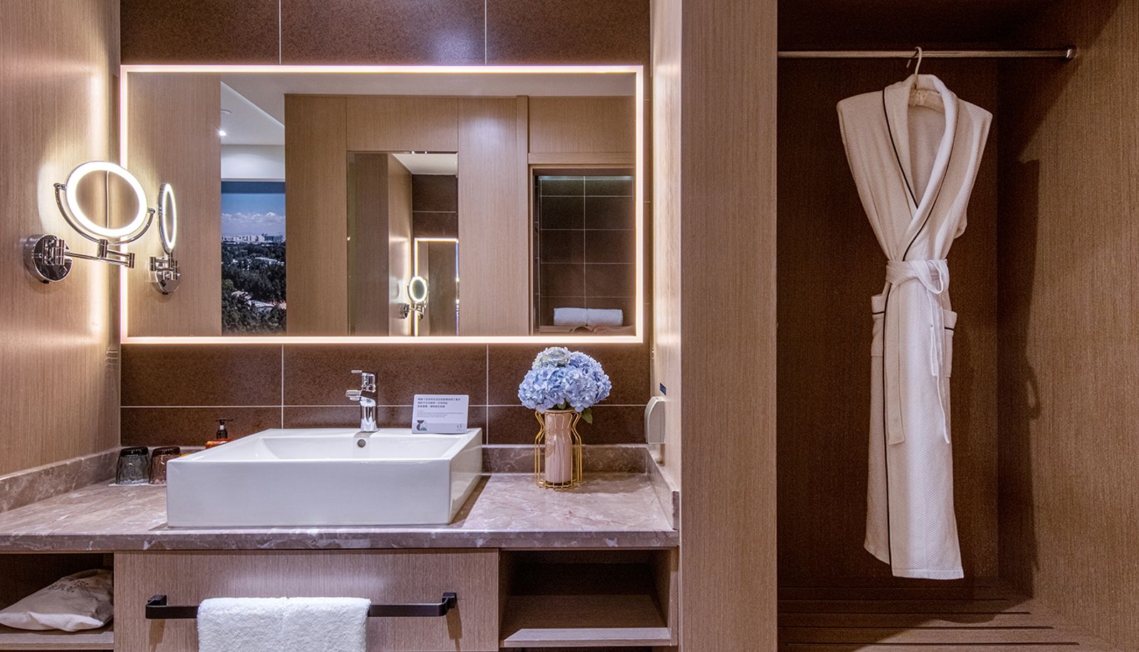 Zimmer - Orange Beijing Yizhuang West Ring North Road Hotel (upgrading) (Beijing Yizhuangqiao Metro Station)