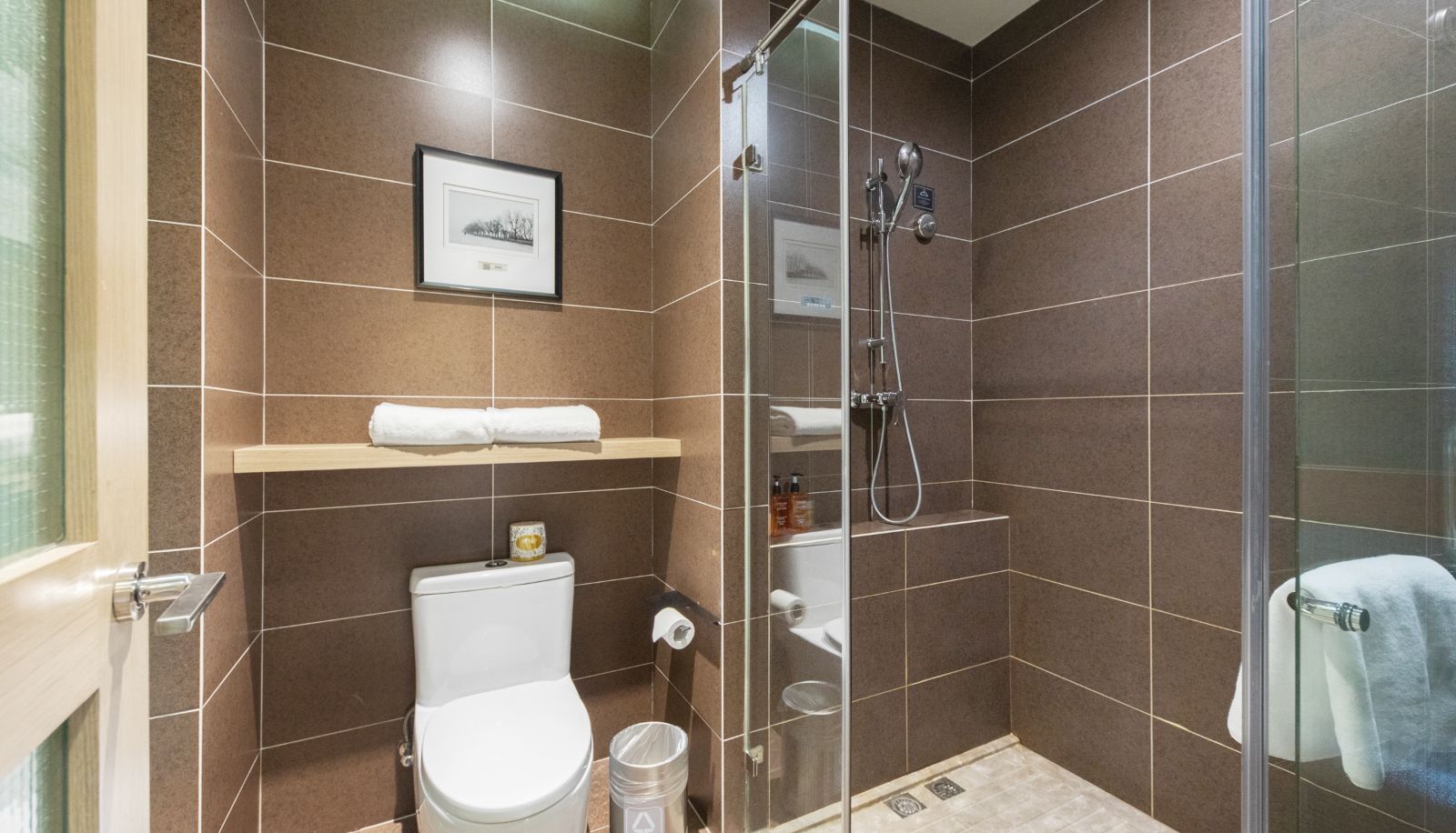 Zimmer - Orange Beijing Yizhuang West Ring North Road Hotel (upgrading) (Beijing Yizhuangqiao Metro Station)