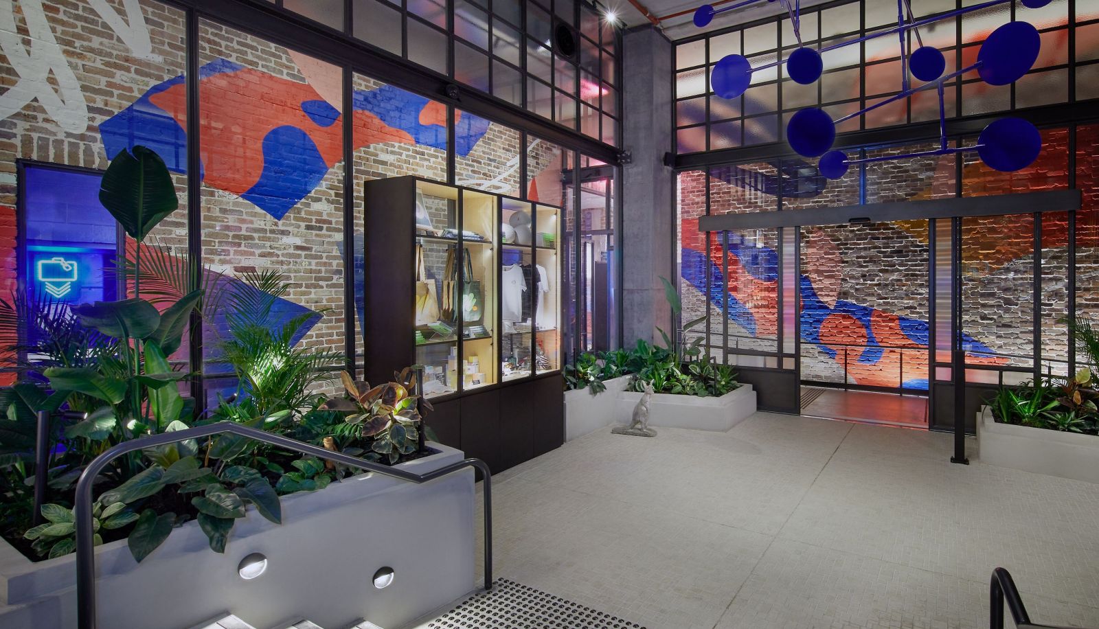 Hall - Moxy Sydney Airport