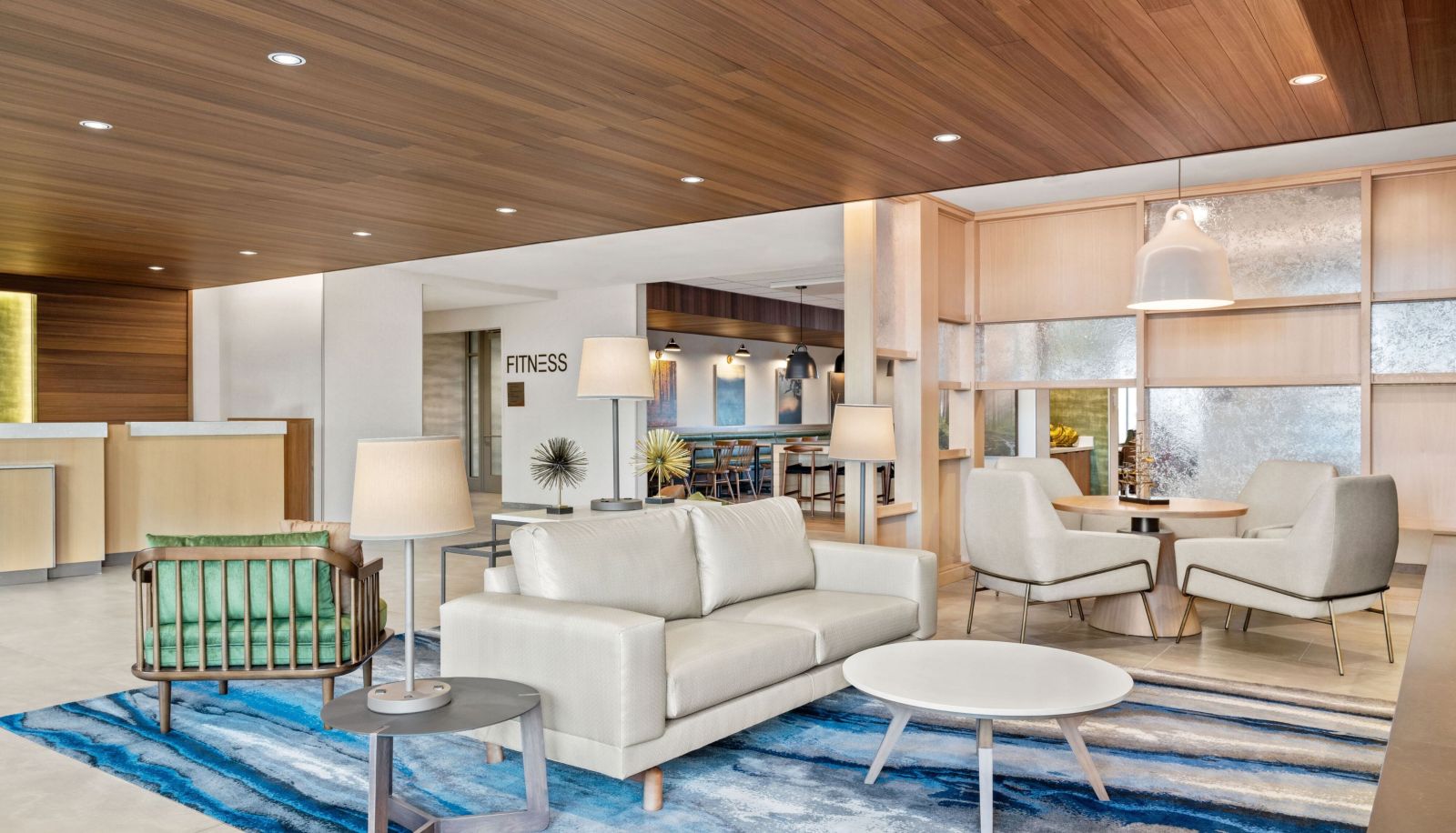 Hall - Fairfield by Marriott Inn and Suites Baraboo