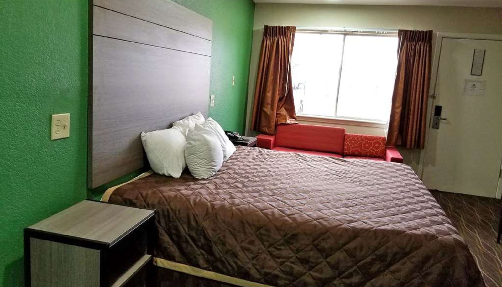 Standardzimmer (Doppel) - Americas Best Value Inn Alexandria