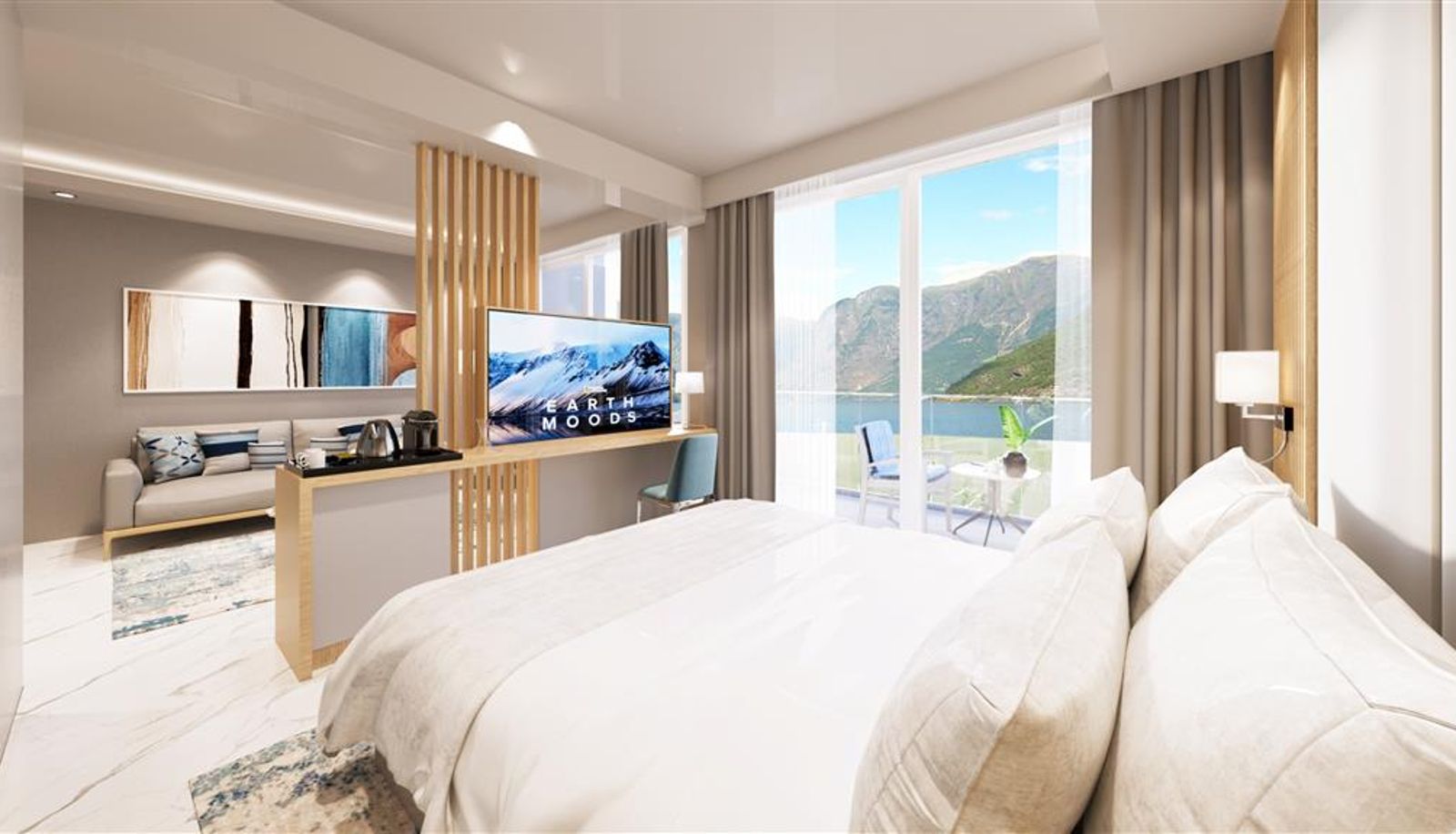 Kamer - Hyatt Regency Kotor Bay Resort