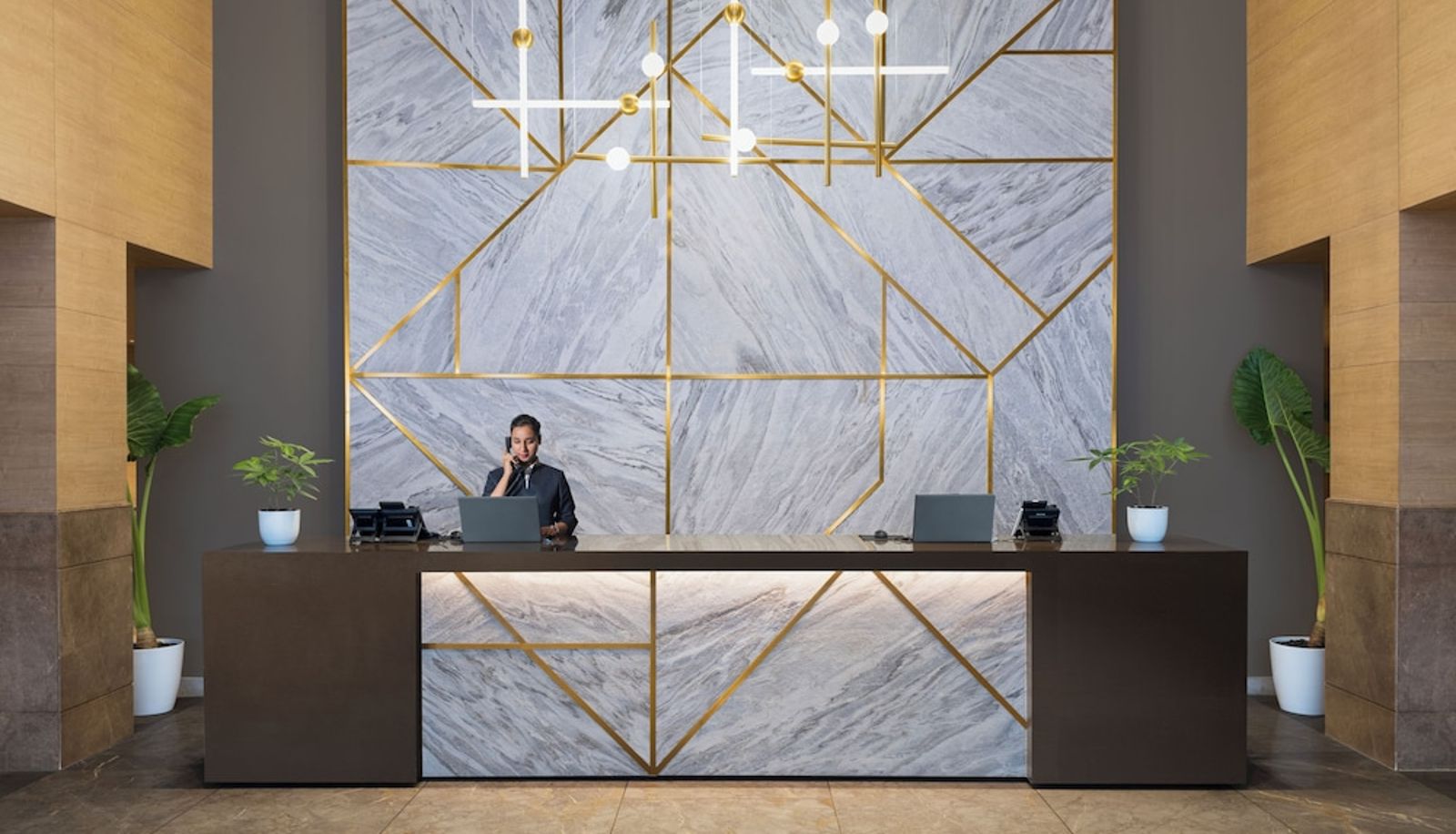 Reception - HYATT PLACE VIJAYAWADA