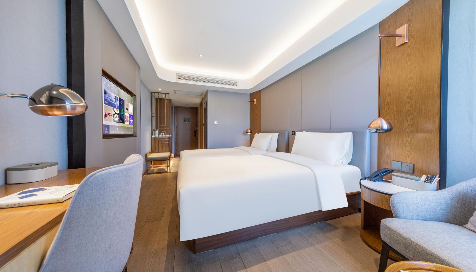 Chambre - Beijing Yonghe Temple Peace Riado X Hotel