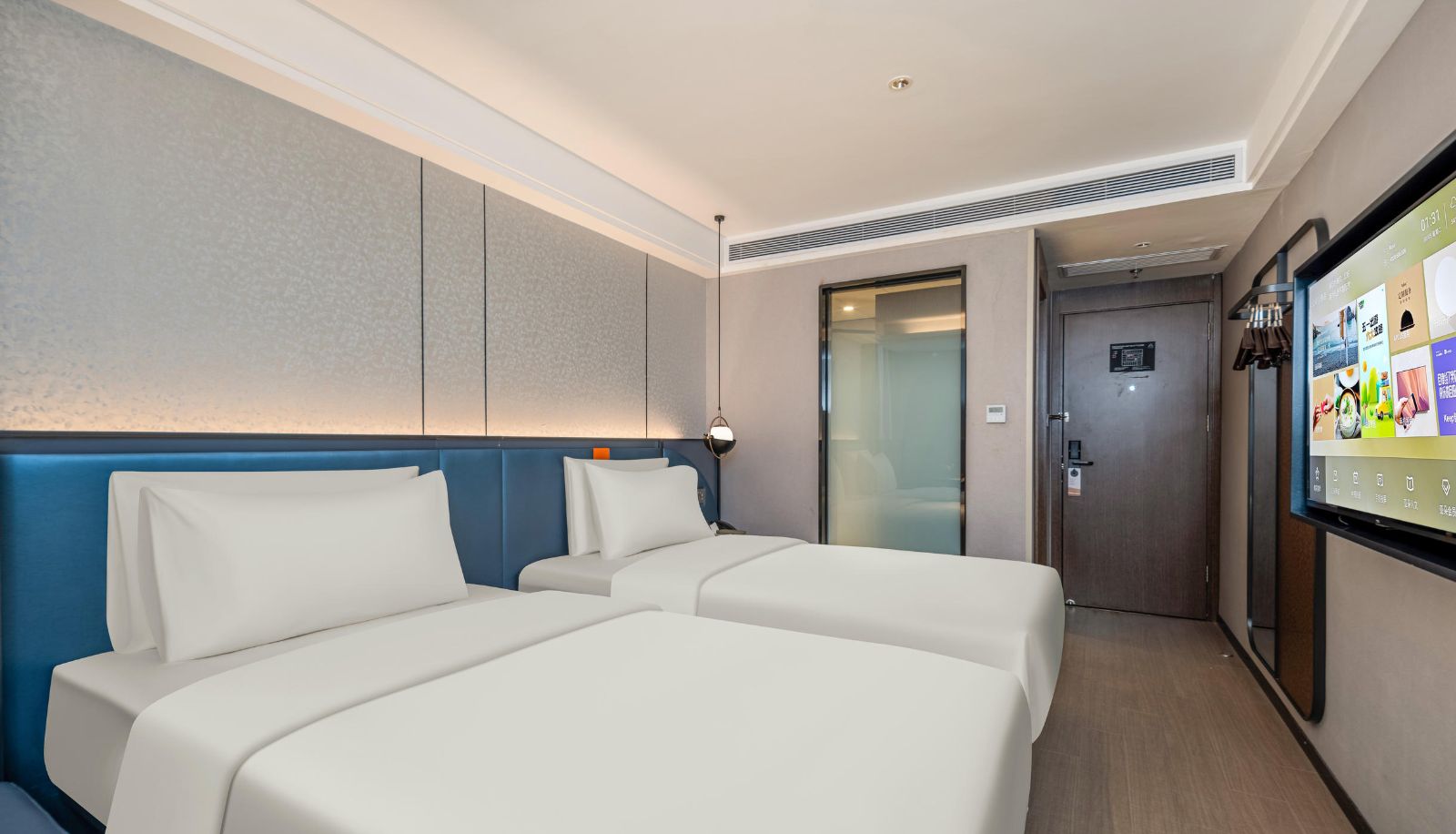 Kamer - Atour X Hotel  Pedestrian Street  the Bund East Nanjing Road  the Bund  Shanghai