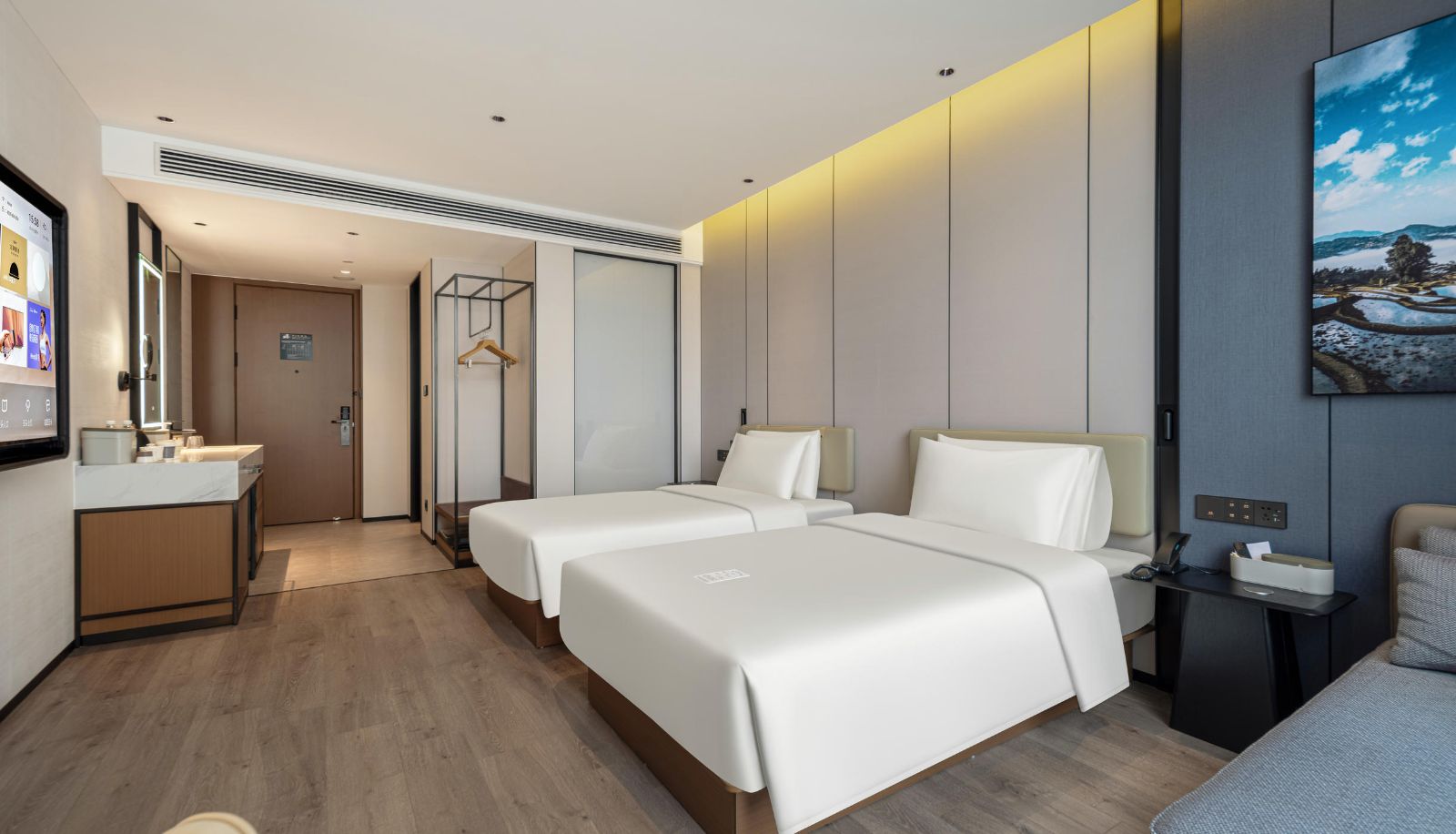 Kamer - Dali Erhai Park Atour Hotel