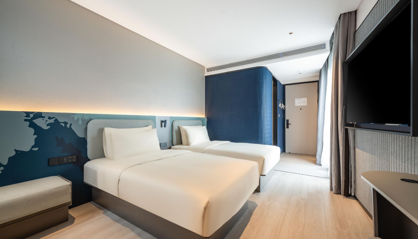 Zimmer - Guangzhou Panyu Hanxi Changlong Tourist Resort Light Residence Hotel