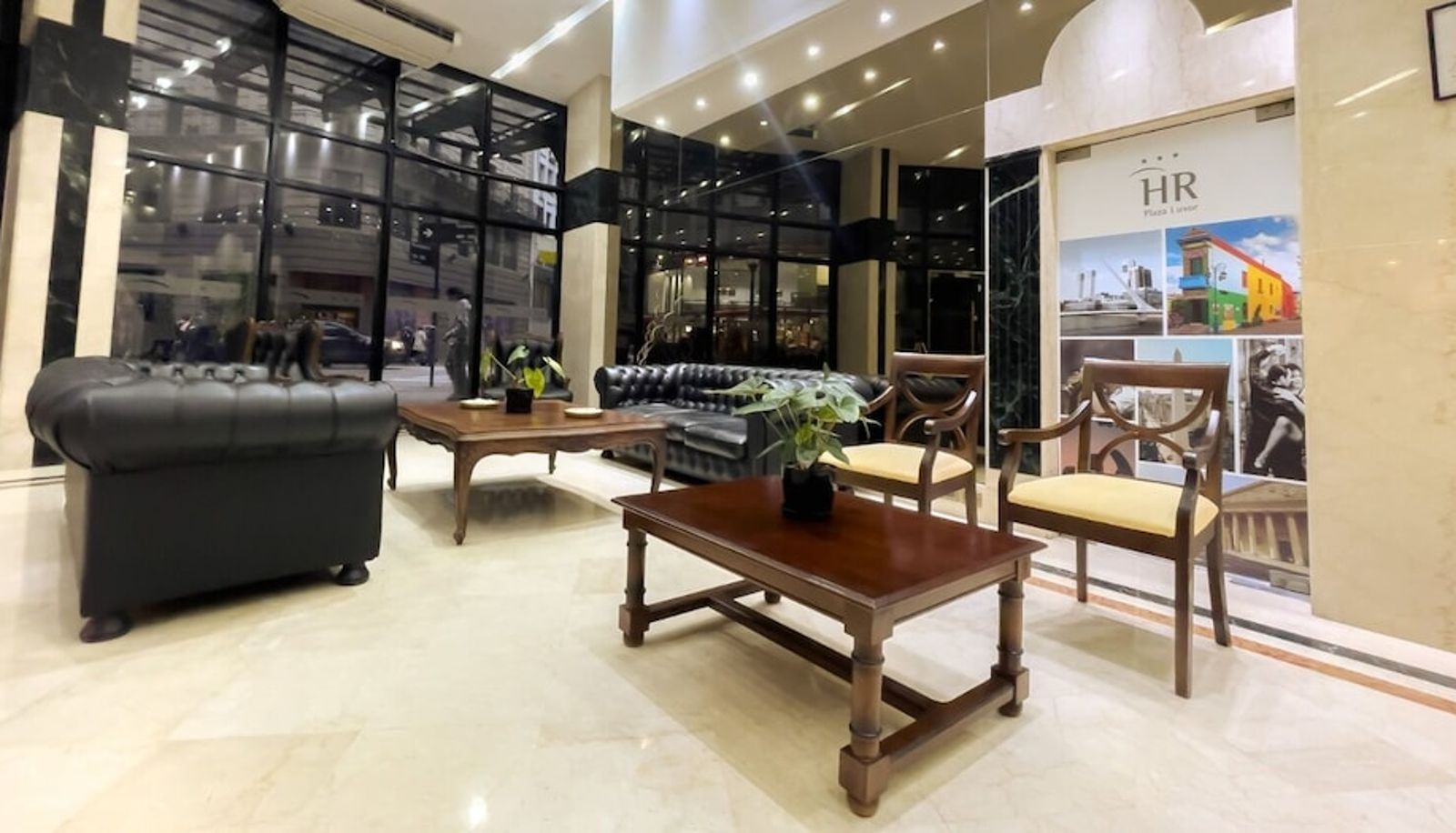 Reception - HR Plaza Luxor