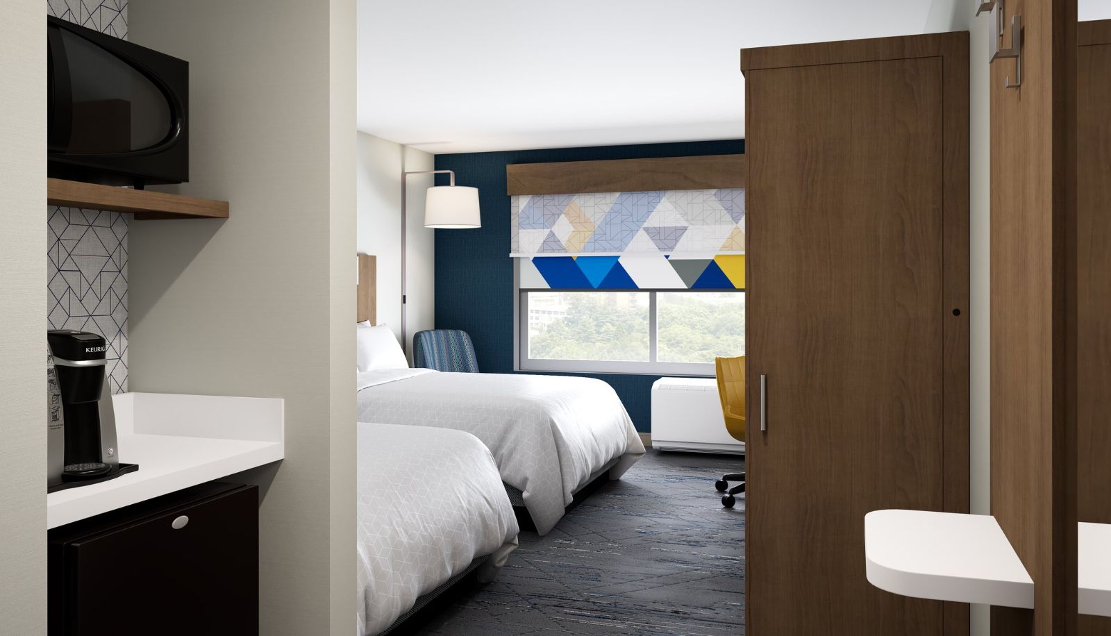 Zimmer - Holiday Inn Express & Suites HAWAIIAN GARDENS by IHG