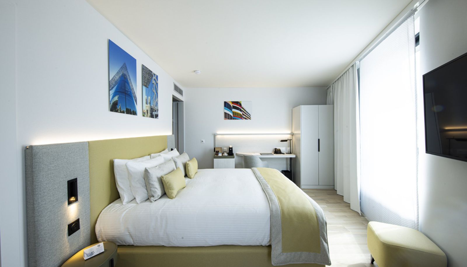 Zimmer - Crowne Plaza MARSEILLE - LE DÔME by IHG