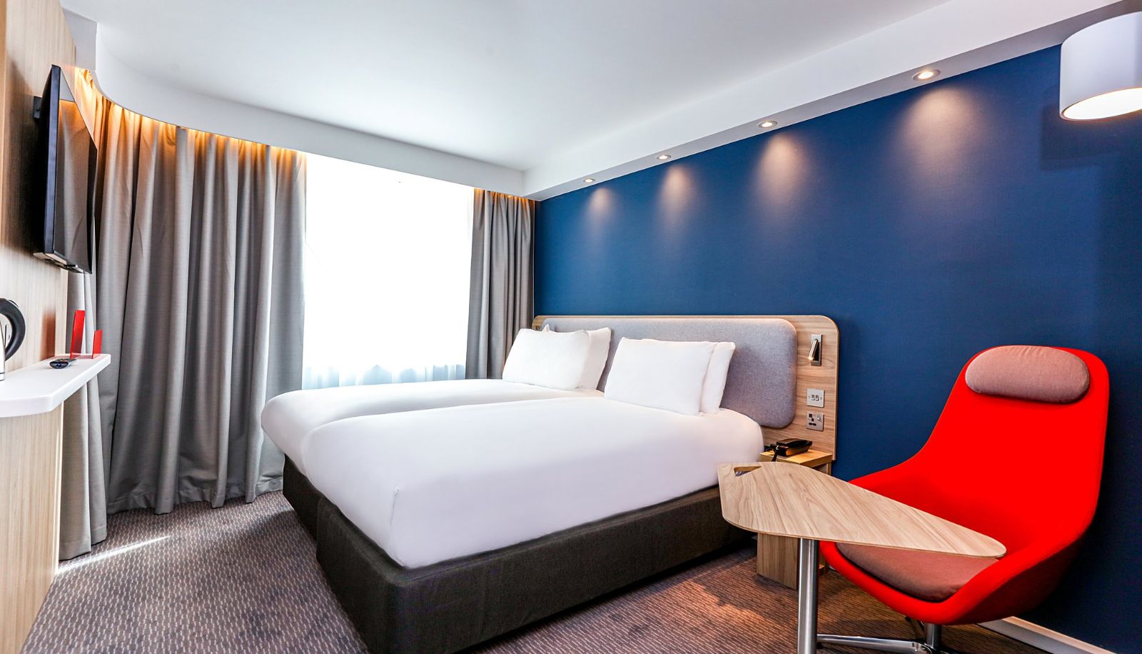 Habitación - Holiday Inn Express HAMBURG SOUTH A7/AS42 by IHG