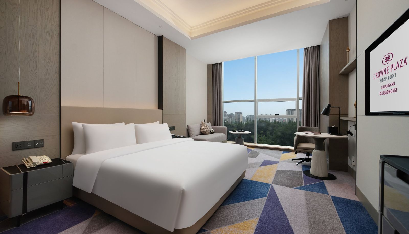 Pokój - Crowne Plaza DUJIANGYAN by IHG
