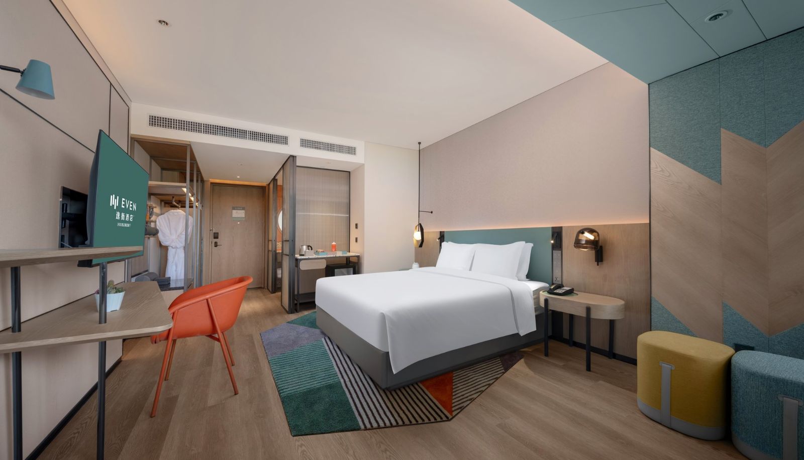 Zimmer - EVEN Hotel SHENZHEN GUANGMING CLOUD PARK by IHG