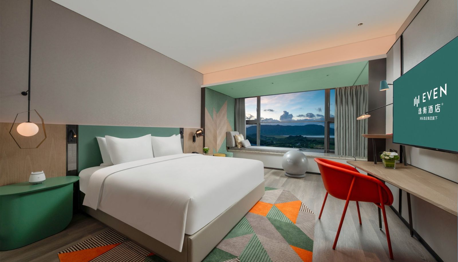 Zimmer - EVEN Hotel SHENZHEN GUANGMING CLOUD PARK by IHG