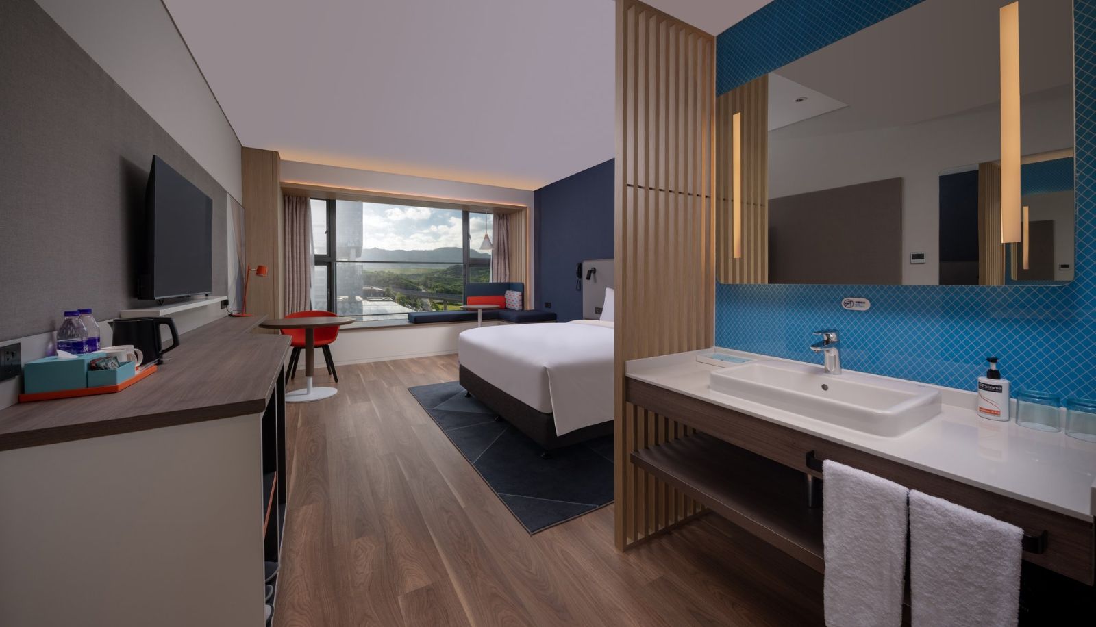 Zimmer - Holiday Inn Express SHENZHEN GUANGMING CLOUD PARK by IHG