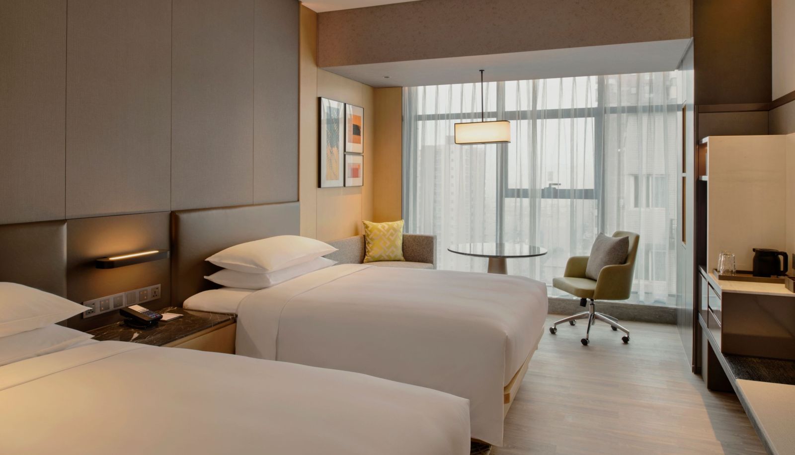 Zimmer - Delta Hotels by Marriott Xian